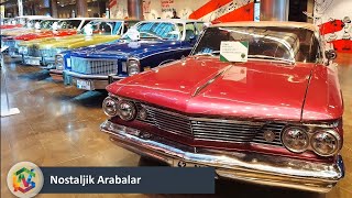 Konya Klasik Otomobil Sergisi / Konya Nostalji Arabalar Sergisi (Selçuklu Kongre Merkezi)