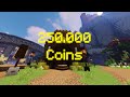 how 10 noobs spent 250,000 coins each in hypixel skyblock