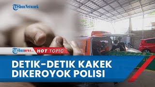 Detik-detik Kakek di Banjar Dikeroyok 6 Oknum Polisi, Sempat Ada Suara Tembakan sebelum Kejadian