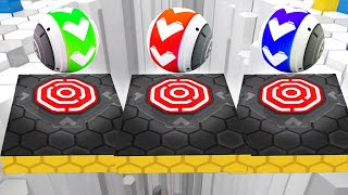 GYRO BALLS - All Levels NEW UPDATE Gameplay Android, iOS #476 GyroSphere Trials screenshot 5