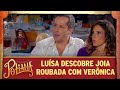 Luísa descobre joia roubada com Verônica | As Aventuras de Poliana