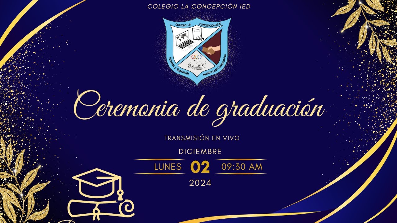 Ceremonia de graduación -Prom 2024 - YouTube