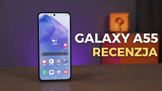 SAMSUNG GALAXY A55 5G | Bardzo udany model! 👏 | RECENZJA screenshot 5