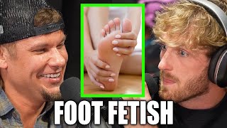 DOES THEO VON HAVE A FOOT FETISH?