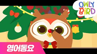 Rudolph the Red Nosed Reindeer Christmas Songs OwlyBird Kids Songs YouTube