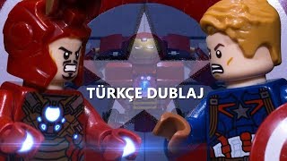 Lego Civil War Animasyon Türkçe Dublaj