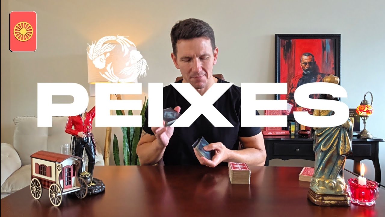 #PEIXES🔥💃🏻ALGUÉM NÃO CONSEGUE MAIS TE MANTER PRESO(A)!