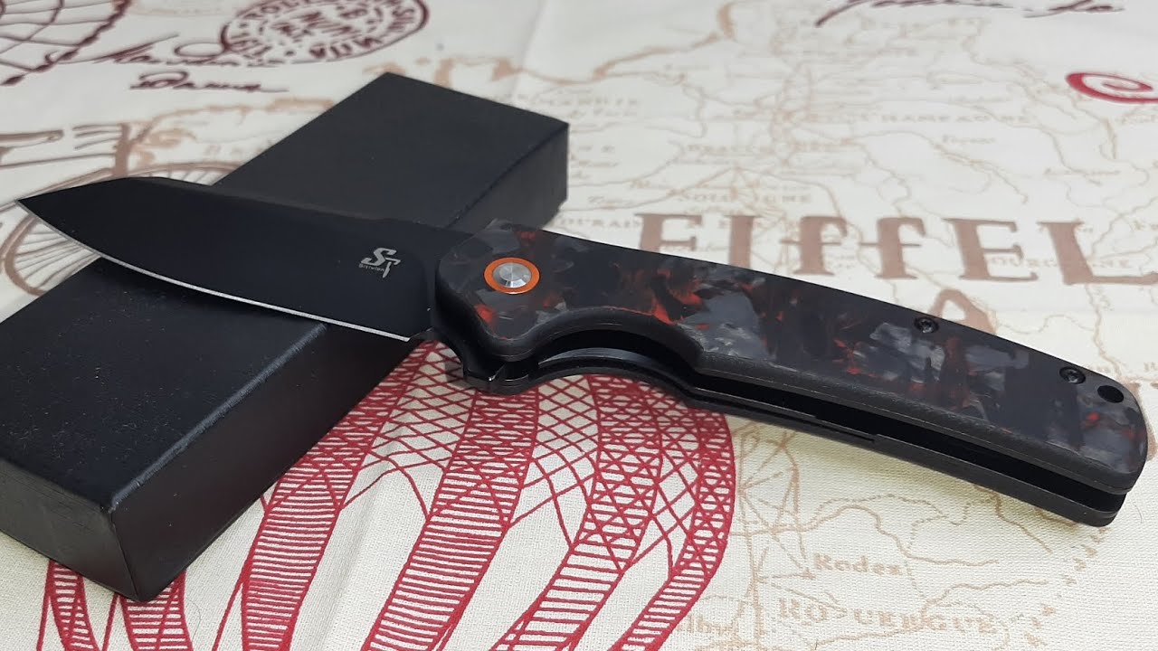 Карбоновый резачок. Нож Sitivien ST3