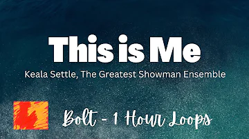 This is Me - Keala Settle, The Greatest Showman Ensemble - 1 Hour - Lyrcis
