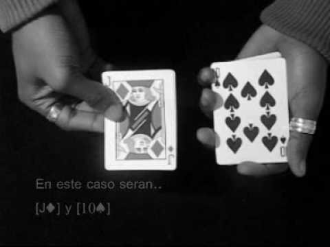 Hedberg all over - Card Magic Trick