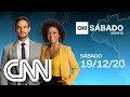 AO VIVO: CNN SÁBADO MANHÃ - 19/12/2020