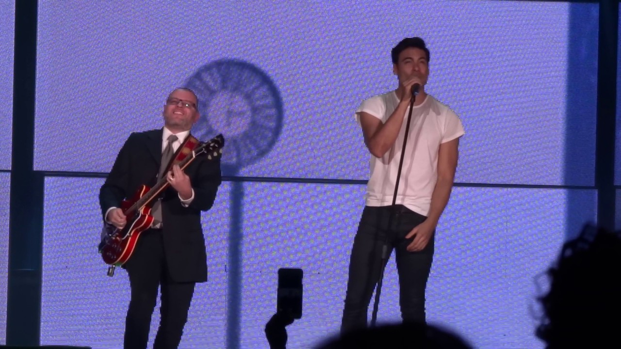 Carlos Rivera - Otras vidas - Auditorio Nacional (29-octubre-2016)