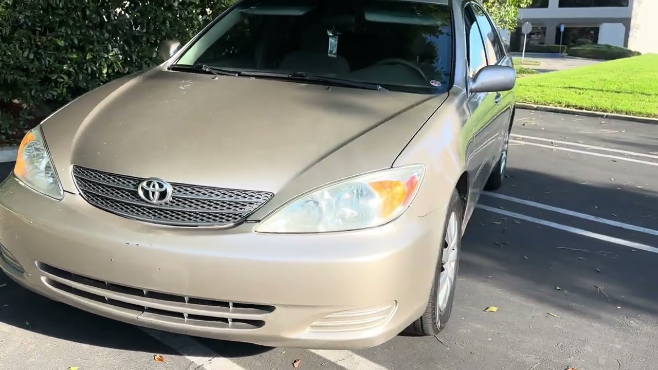 2004 Camry LE Low Miles Clean title