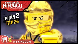 BÍ MẬT CƠN LỐC NINJAGO - Phần 2 |  Tập 26: Sự Trổi Dậy Của Tổ Sư Spinjitzu | LEGO NINJAGO SEASON 2