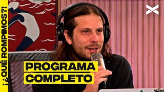 MIRAMOS EL PARTIDO JUNTOS | #QueRompimos completo 04/07 | Vorterix