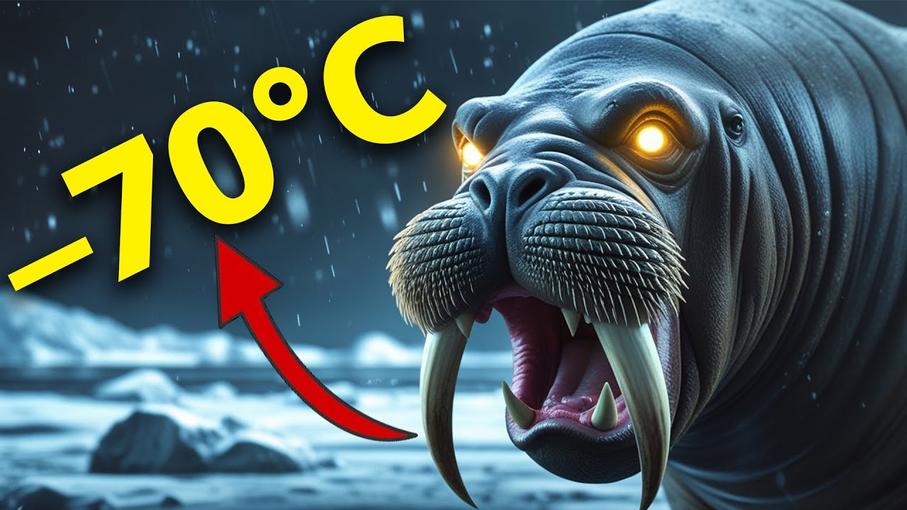 Only 1 % Know These 5 Unbelievable Arctic Monsters ( Do You Know ??? )