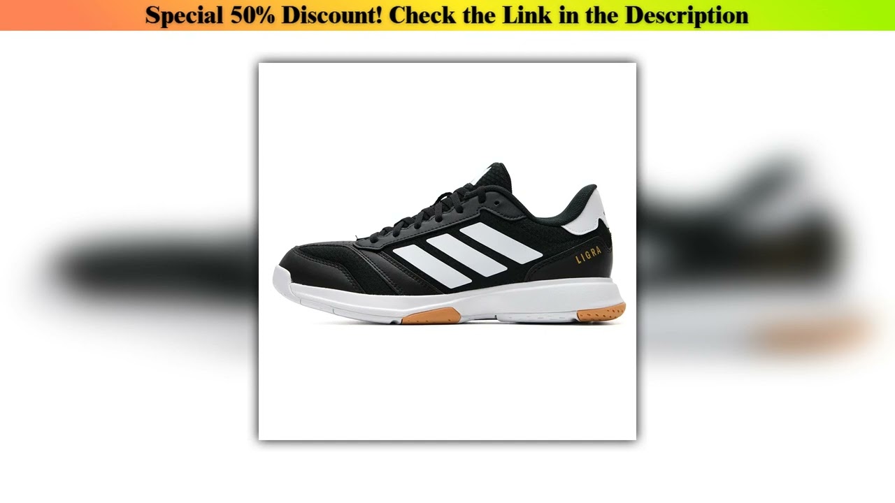 Get Adidas Men's Shoes Sports Shoes Ligra 8 m Fitness Training Shoes Cushioning Plaid Running Shoes