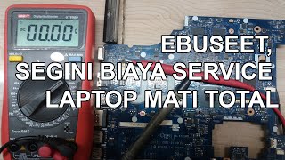 BCOMP || KETAHUI DULU SEBELUM ANDA SERVICE LAPTOP MATI TOTALNYA. . .