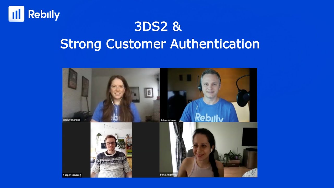 Webinar Roundtable 3d Secure 2 And Strong Customer Authentication Youtube