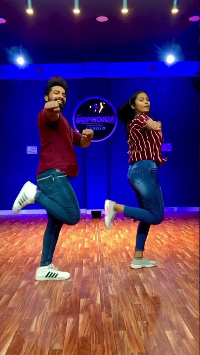 Harrdy Sandhu - Bijlee Bijlee | Dance Ft. Sonu Joseph & Arpana Roy | The Euphoria Studio