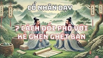 Cổ Nhân Dạy: 7 Cách Đối Phó Với Kẻ Ghen Ghét Bạn – Không Hạ Mình, Vẫn Khiến Họ “Tức Điên”