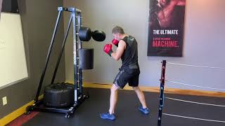 Focusmaster G-1000 Striking Machine - The Best Boxing Workout screenshot 3