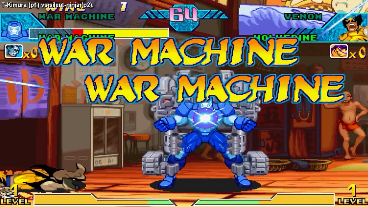 [FightCade Marvel vs Capcom] T-Kimura vs silent-ninja