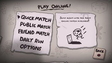 The Binding of Isaac Rebirth How to Enable Online Multiplayer!