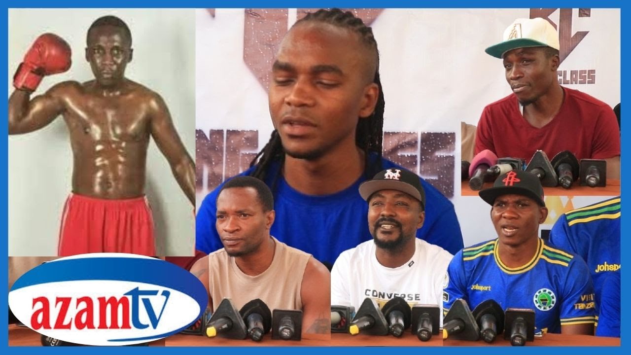 Kauli  NZITO ya MABONDIA Baada Ya AZAM TV Kushinda KESI/MWAMAKULA Atujakusamehee/ Waonesha Hisia Zao