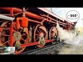 Die Harzer Schmalspurbahn | 360 VR Video | MDR ZEITREISE
