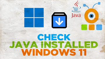 How To Check if Java is Installed On Your Windows 11