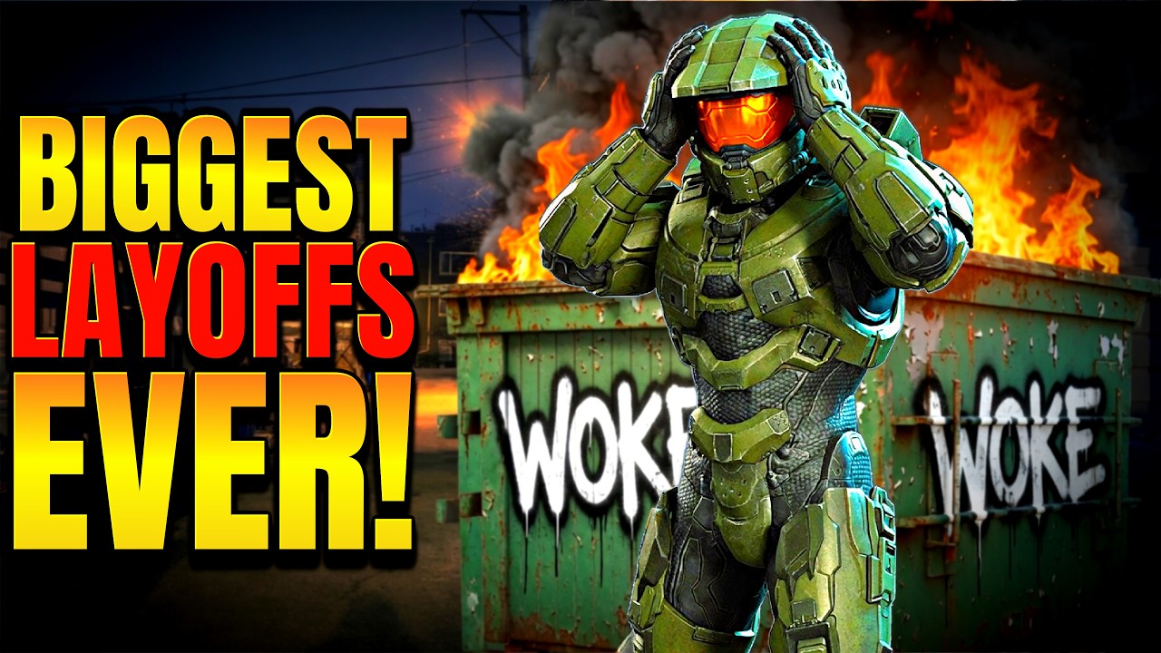 Xbox SLASHES Woke Workforce! Social Justice Warriors WIPED OUT in Largest Gaming Layoffs EVER!