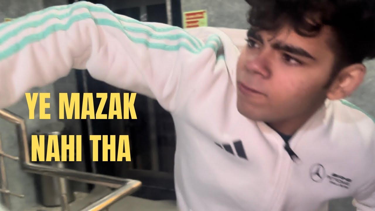 YE MAZAK NAHI THA | BHAICHARA KHARAB| FULL DAY VLOG