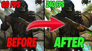 Warzone Best Settings In SEASON 4 | How To Fix Lag & Get High FPS