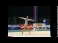 Samantha FERRARI ITA Rope 1990 Gothenburg Europeans TC