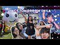 ACT TOMORROW IN LA ☆ | TXT CONCERT VLOG ₊˚⊹♡
