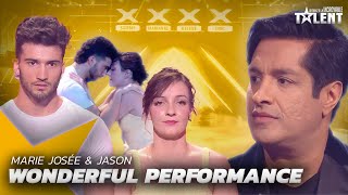 GRAND FINAL MARIE JOSÉE & JASON - FRANCE'S GOT TALENT