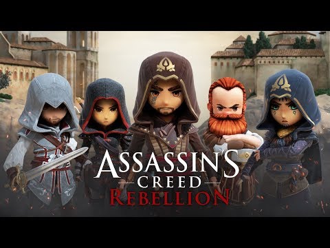 Assassin's Creed Rebellion - Android e iOS - Gameplay