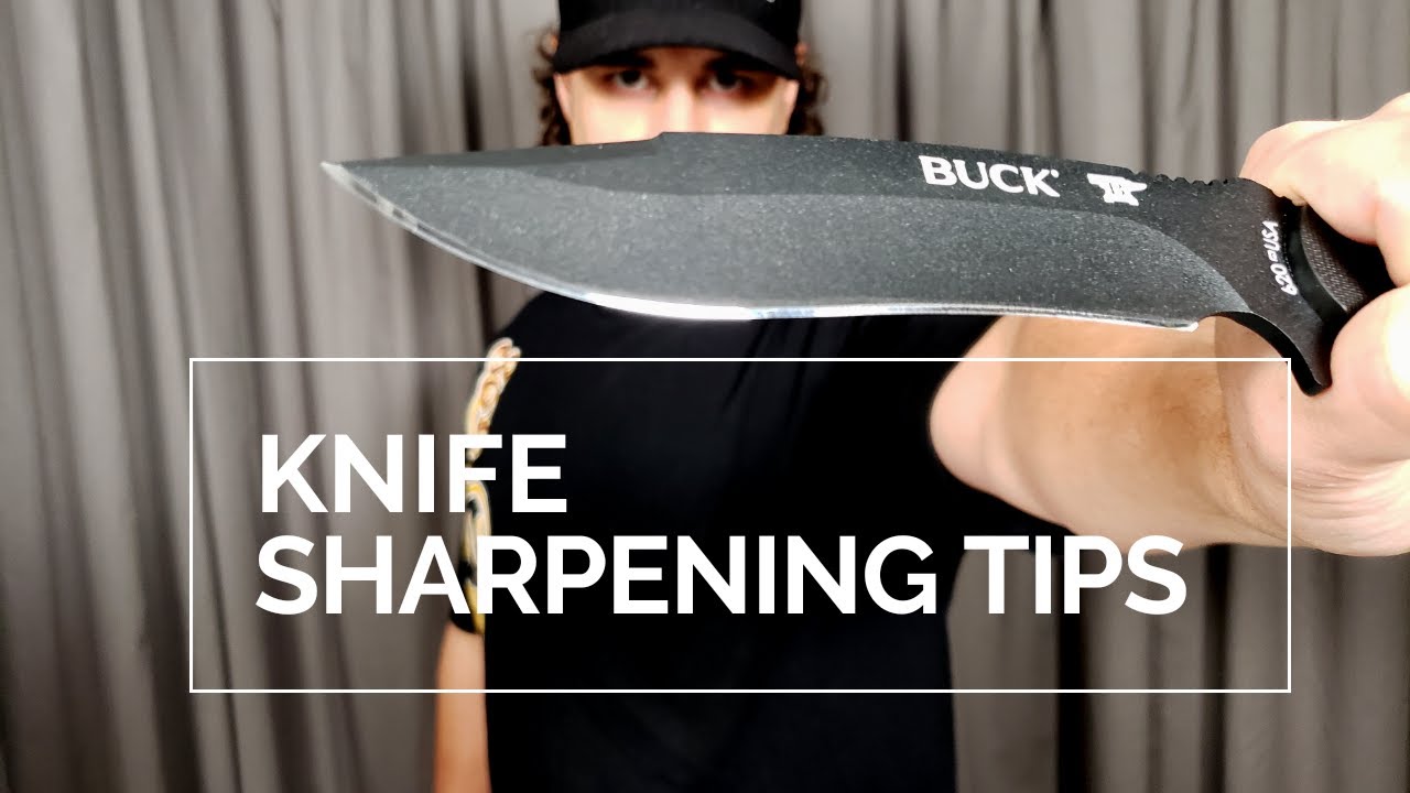 BUCK REAPER - KNIFE SHARPENING 