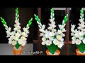 DIY Bunga sedap malam dari kresek l How to make flowers from plastic l bunga dari kresek lDiy craft