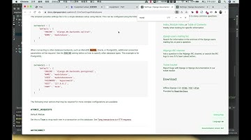 django4教程django从入门到实践   013   1 13 orm 连接mysql的配置