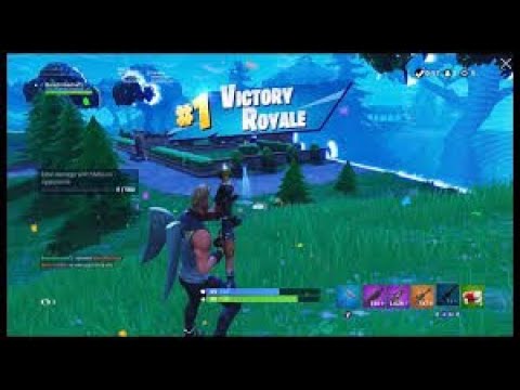 Fortnite -- I got my first Victory royale! - YouTube