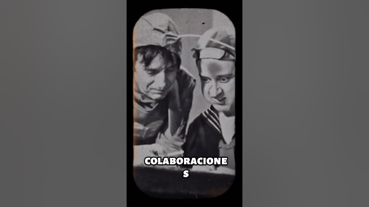 así se conocieron Chespirito y Quico 😄🤝🏼👏