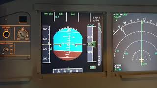Autothrottle issue