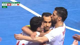 #Highlight : AFC Futsal Asian Cup2024 Thailand 1-4 IR Iran