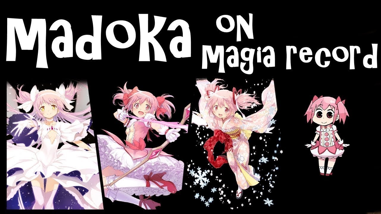 Madoka Transformations on Magia Record