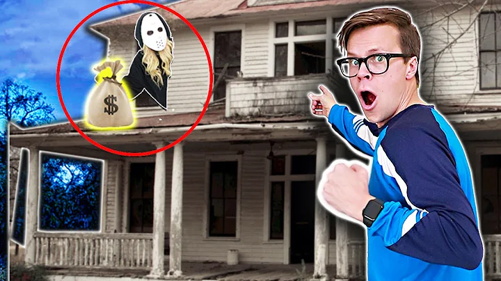 Overnight in Game Master Safe House by Rebecca Zamolo Twin (Underground Tunnel and Missing $10,000)