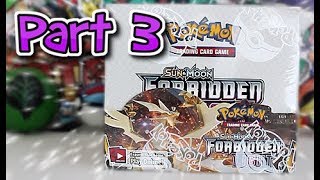 Opening a Pokemon Forbidden Light Booster Box 3