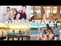VLOG | weekend getaway, time with friends and family | ellie zeiler