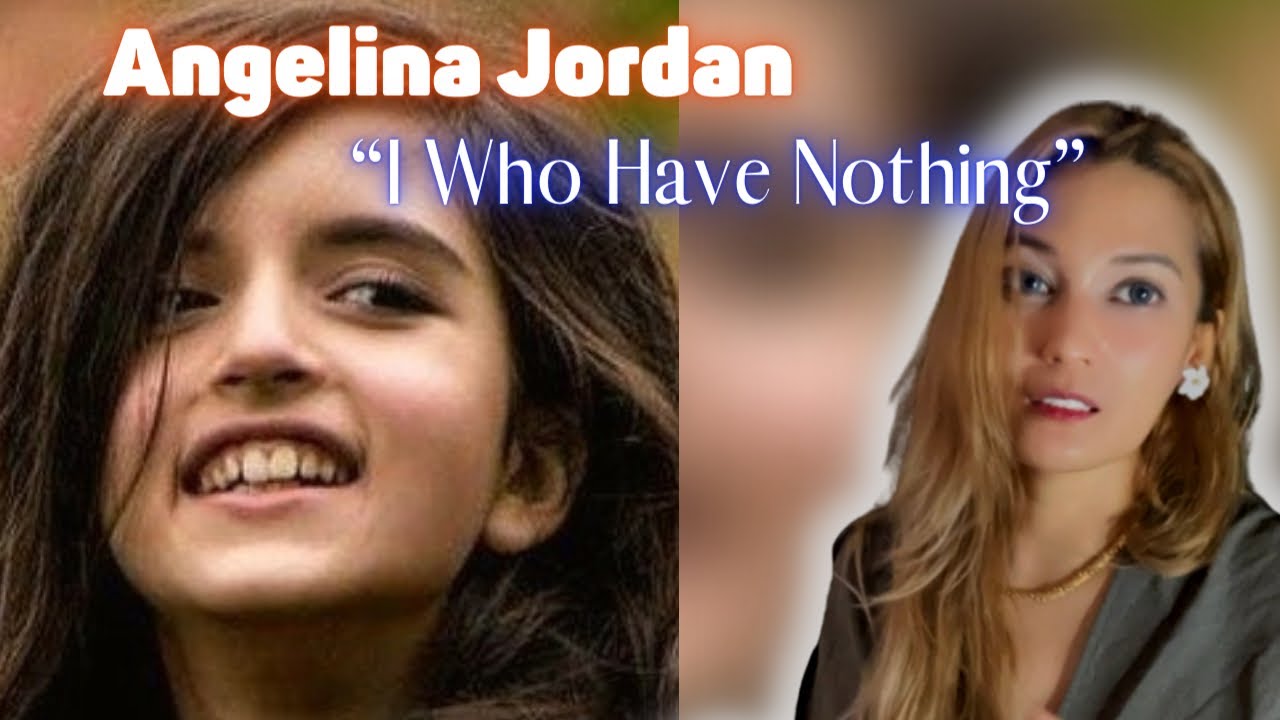 My Reaction to Angelina Jordan’s Cover of “I Who Have Nothing” | she’s a star! 🌟🌟🌟